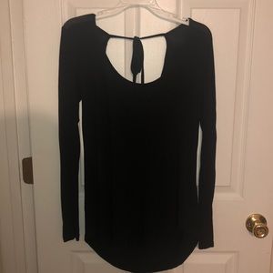 Aerie black long sleeve